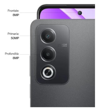 Oppo A80 Nero 256GB