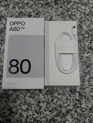 Oppo A80 Nero 256GB