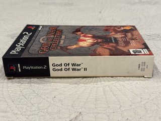 God of War Collection PS2 PAL España