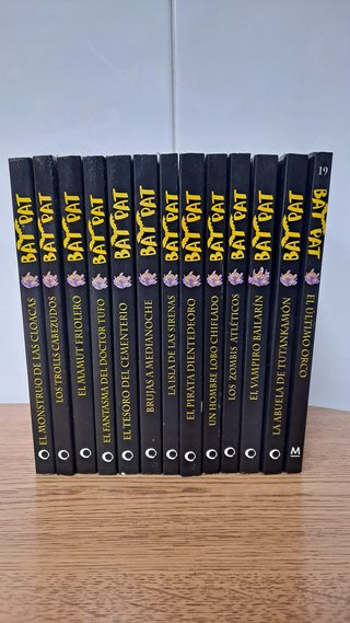Pack libros Bat Pat  (13 títulos)  Nuevos.