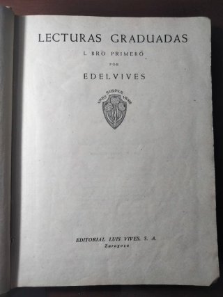 LOTE DE 3 LIBROS ESCOLARES ANTIGUOS ORIGINALES