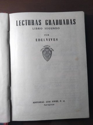 LOTE DE 3 LIBROS ESCOLARES ANTIGUOS ORIGINALES