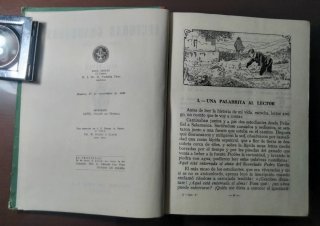 LOTE DE 3 LIBROS ESCOLARES ANTIGUOS ORIGINALES