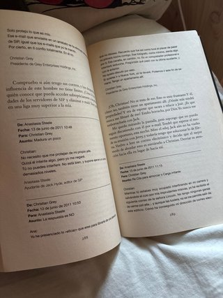 Cincuenta sombras de Grey. Libro 1 y 2