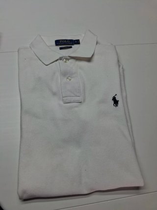 Lote 5 polos Lacoste y Polo Ralph Lauren