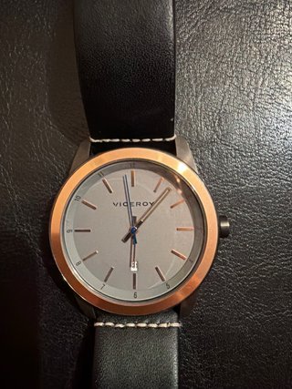 Relojes Viceroy Negro y Dorado