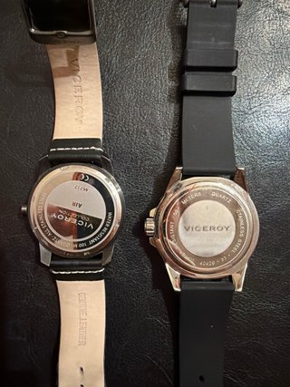 Relojes Viceroy Negro y Dorado