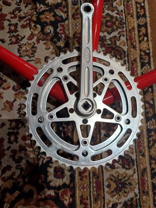 Cuadro Bicicleta Otero Rojo