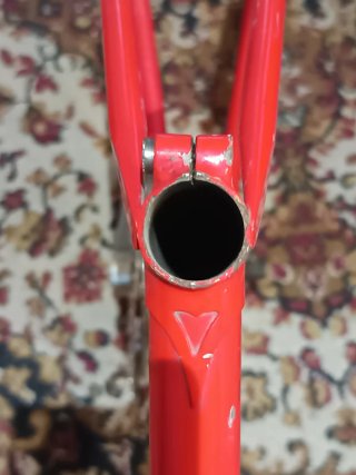 Cuadro Bicicleta Otero Rojo