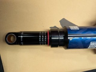 Amortiguador RockShox Sidluxe
