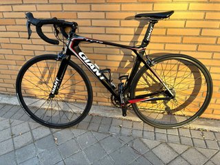 Giant TCR Advanced Bicicleta de Carretera talla 56