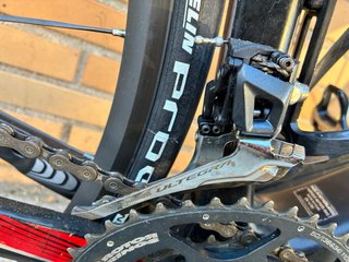 Giant TCR Advanced Bicicleta de Carretera talla 56