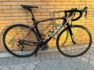 Giant TCR Advanced Bicicleta de Carretera talla 56