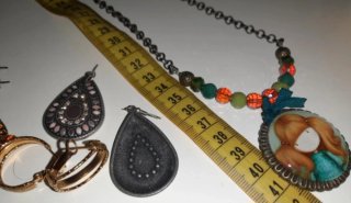 Collar, Pendientes