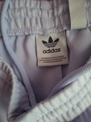 Pantalón chándal Adidas mujer morado
