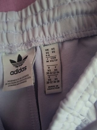 Pantalón chándal Adidas mujer morado