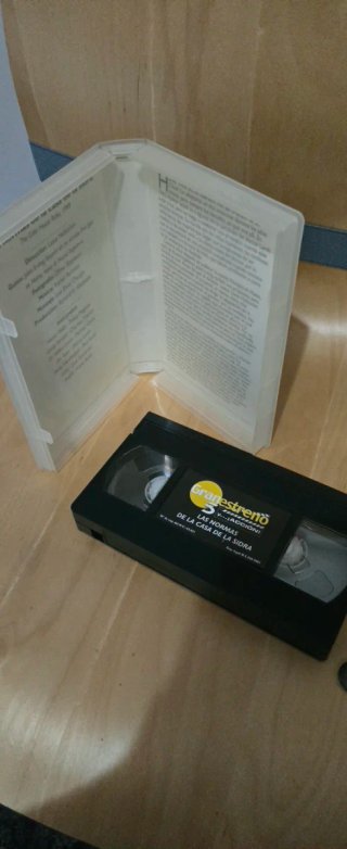 Cinta VHS Las Normas de la Casa de la Sidra