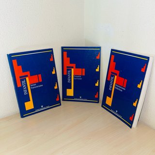 3 libros MATERIALES PARA LA REFORMA, MEC 1992