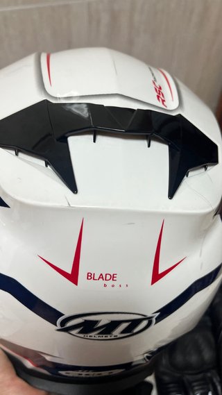 Casco y guantes moto talla L