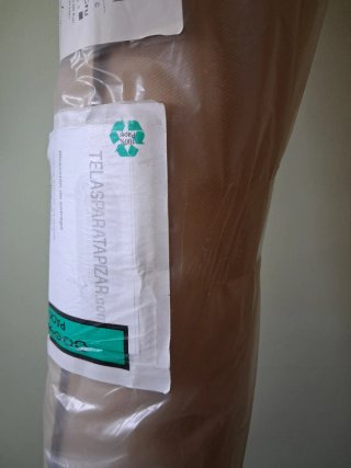 Tela para tapizar techo de coche