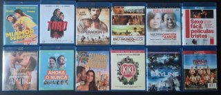 2 Blu-rays por 5.99€