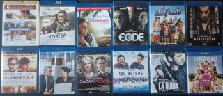 2 Blu-rays por 5.99€