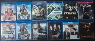 2 Blu-rays por 5.99€