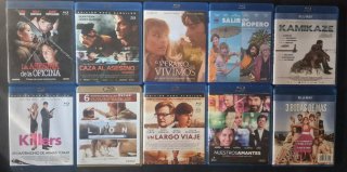 2 Blu-rays por 5.99€