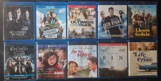 2 Blu-rays por 5.99€