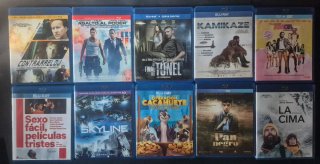 2 Blu-rays por 5.99€