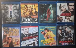 2 Blu-rays por 5.99€