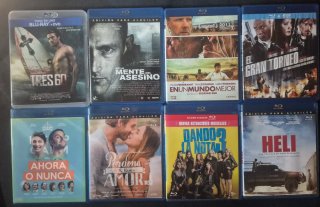 2 Blu-rays por 5.99€