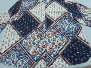 Camisa mujer T 3XL Estampada. Medidas en descripci