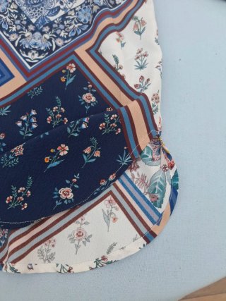 Camisa mujer T 3XL Estampada. Medidas en descripci