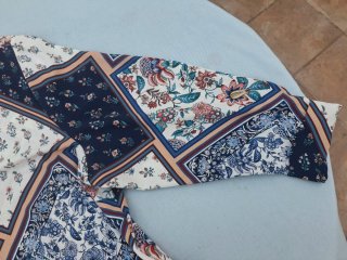 Camisa mujer T 3XL Estampada. Medidas en descripci