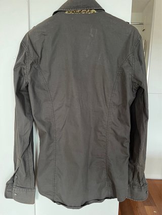 Camisa Guru Lord of Docks verde militar