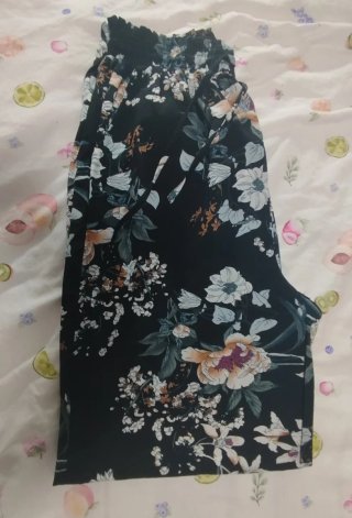Pantalón Palazzo Estampado Verano