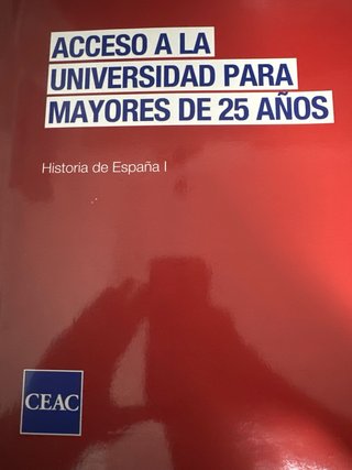 Libros prueba de acceso a la universidad +25