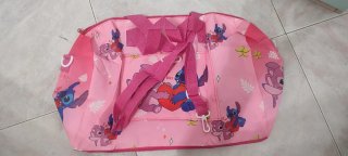 Borsa Disney Stitch e Angel Rosa