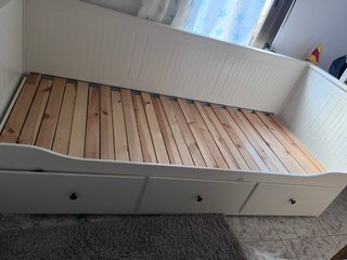 Diván Ikea HEMNES con 2 colchones
