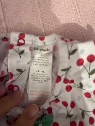 Conjuntos bebé 6-12 meses