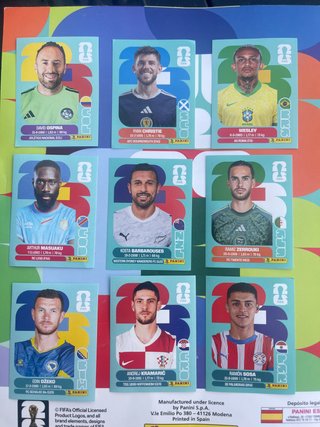 Cromos Mundial 2026 -