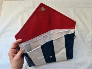 Borsa/ Pochette a tracolla bandiera cubana