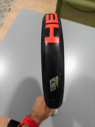 Pala de pádel Head Delta Pro Arturo Coello