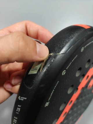 Pala de pádel Head Delta Pro Arturo Coello