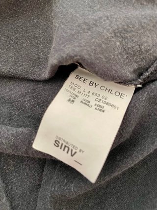 Camiseta See By Chloe