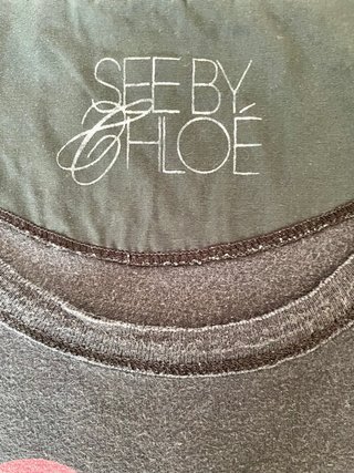 Camiseta See By Chloe