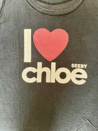 Camiseta See By Chloe