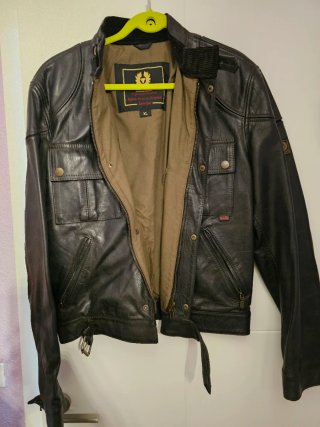 Chaqueta de cuero Belstaff  XL