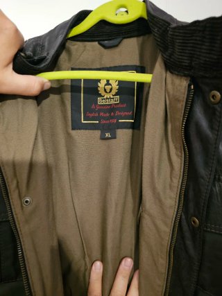 Chaqueta de cuero Belstaff  XL